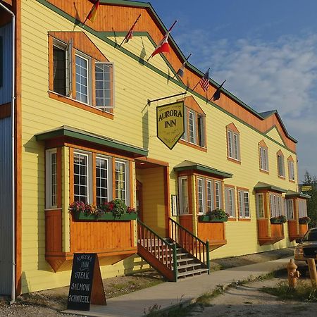 Aurora Inn Dawson City Buitenkant foto