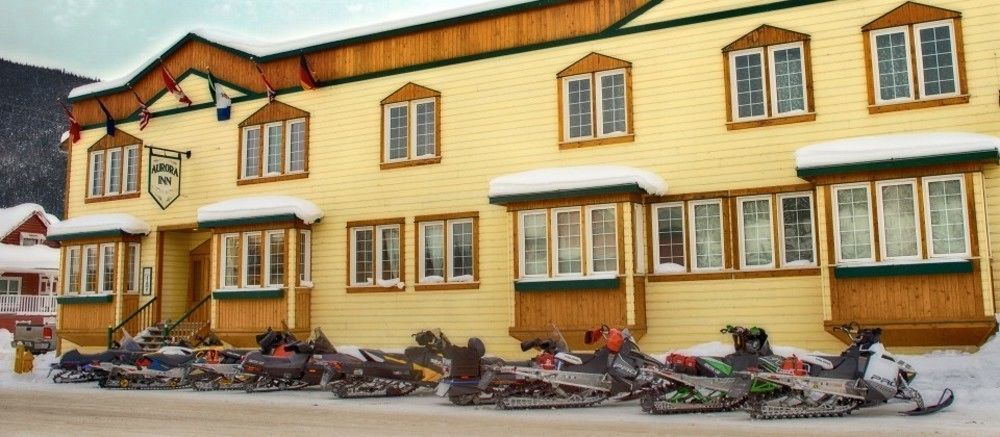 Aurora Inn Dawson City Buitenkant foto