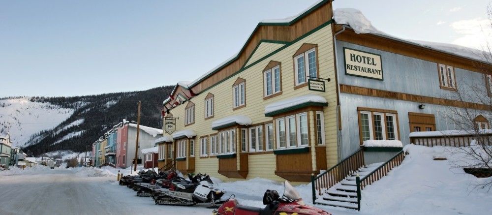 Aurora Inn Dawson City Buitenkant foto