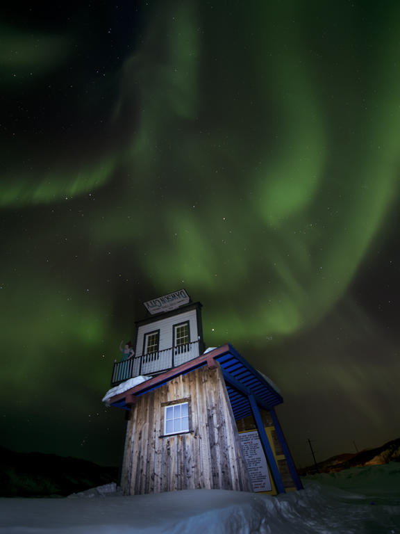 Aurora Inn Dawson City Buitenkant foto